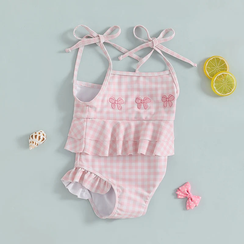 Maillot Volanté Bébé – Petits Bains Plein de Charme (0-3 ans)