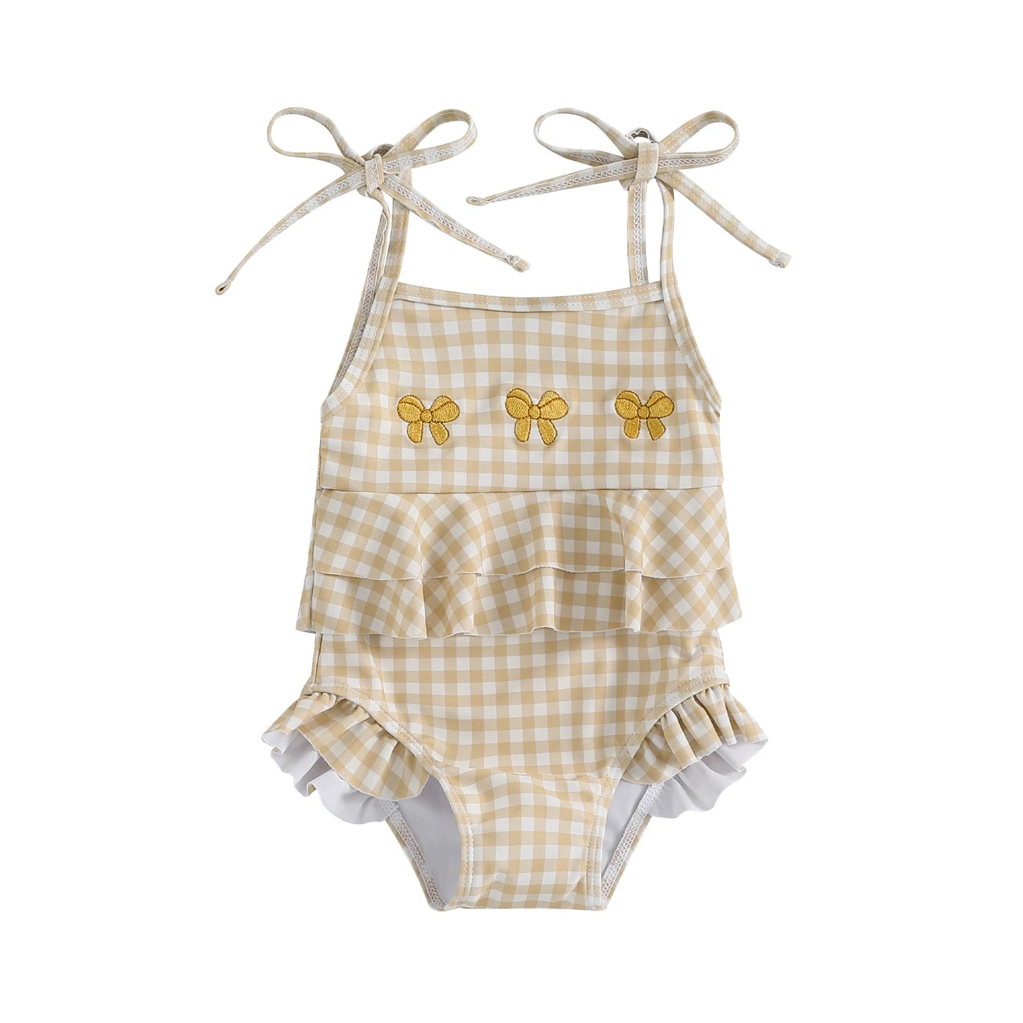 Maillot Volanté Bébé – Petits Bains Plein de Charme (0-3 ans)