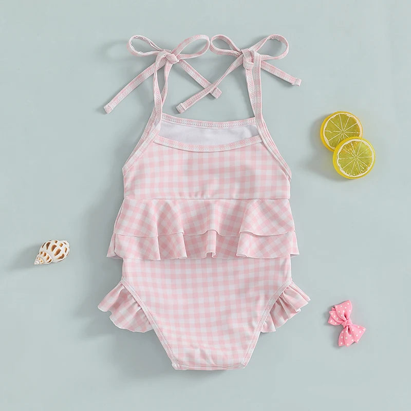 Maillot Volanté Bébé – Petits Bains Plein de Charme (0-3 ans)