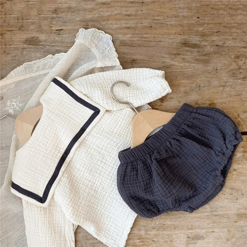 Ensemble Tendre Moussaillon en coton bio
