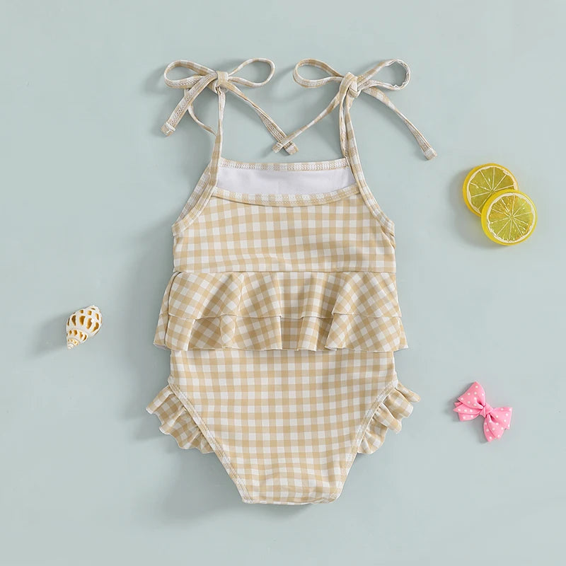 Maillot Volanté Bébé – Petits Bains Plein de Charme (0-3 ans)