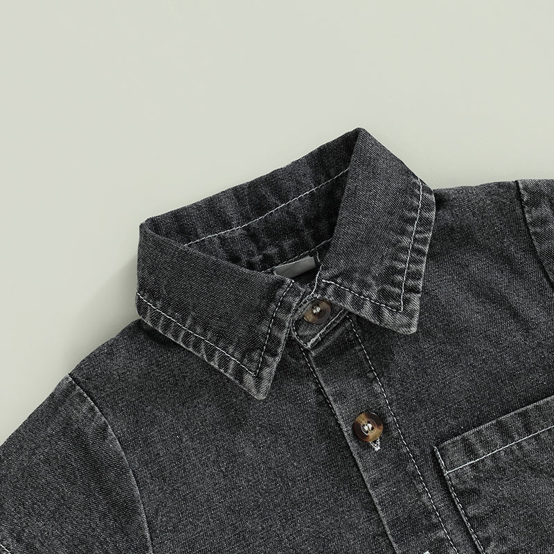 Ma Première Combi en Jean – Petit Bout de Denim