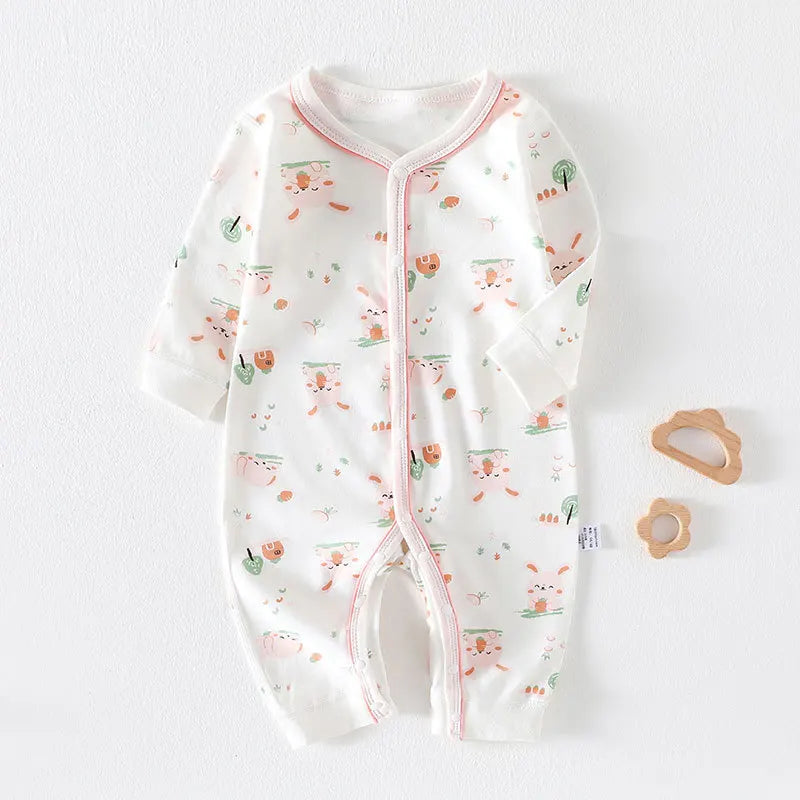 Pyjama Bébé Nuageux – Douceur & Rêverie