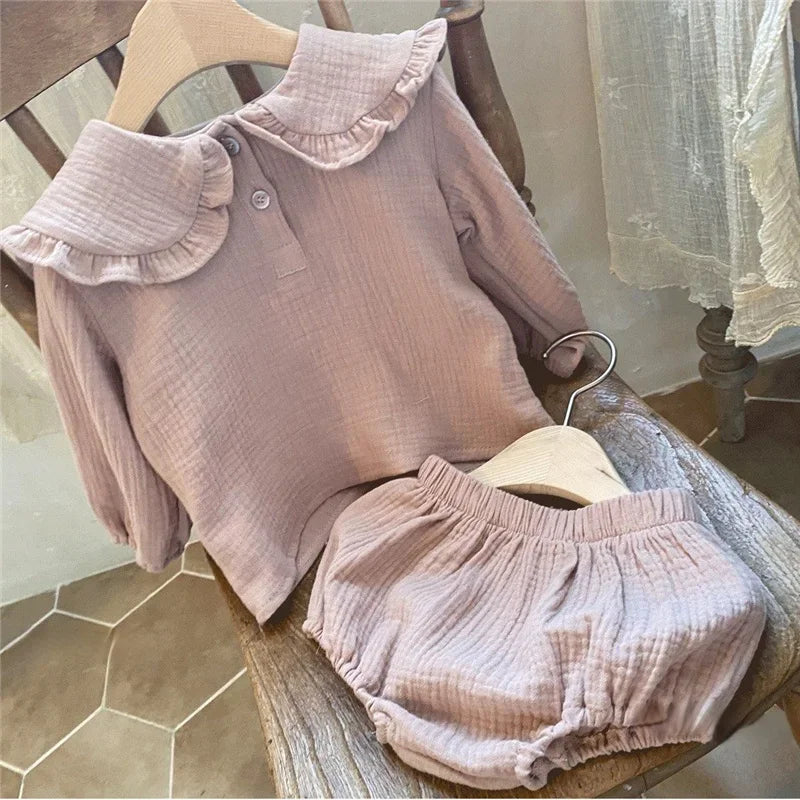 Ensemble Tendre Moussaillon en coton bio