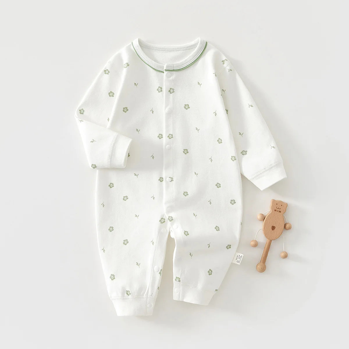 Pyjama Lilo Long en Coton Bio (0–6 mois)