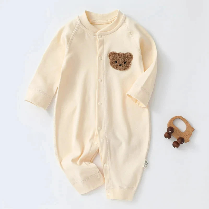 Combinaison câline Petit Ourson – Coton tout doux pour bébé tout doux