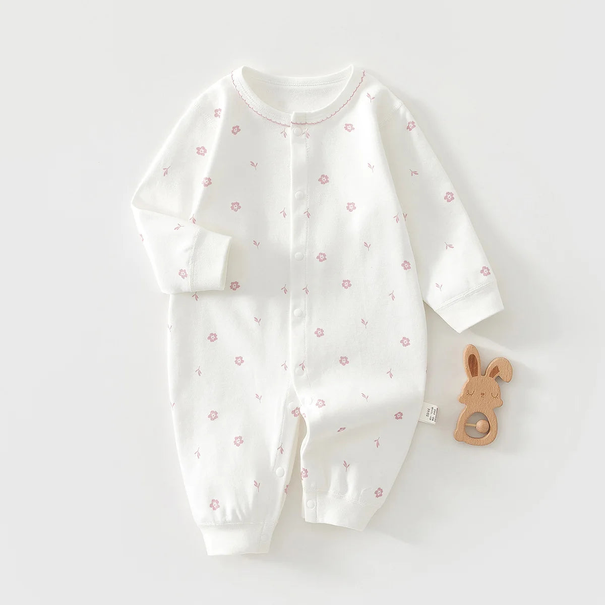 Pyjama Lilo Long en Coton Bio (0–6 mois)