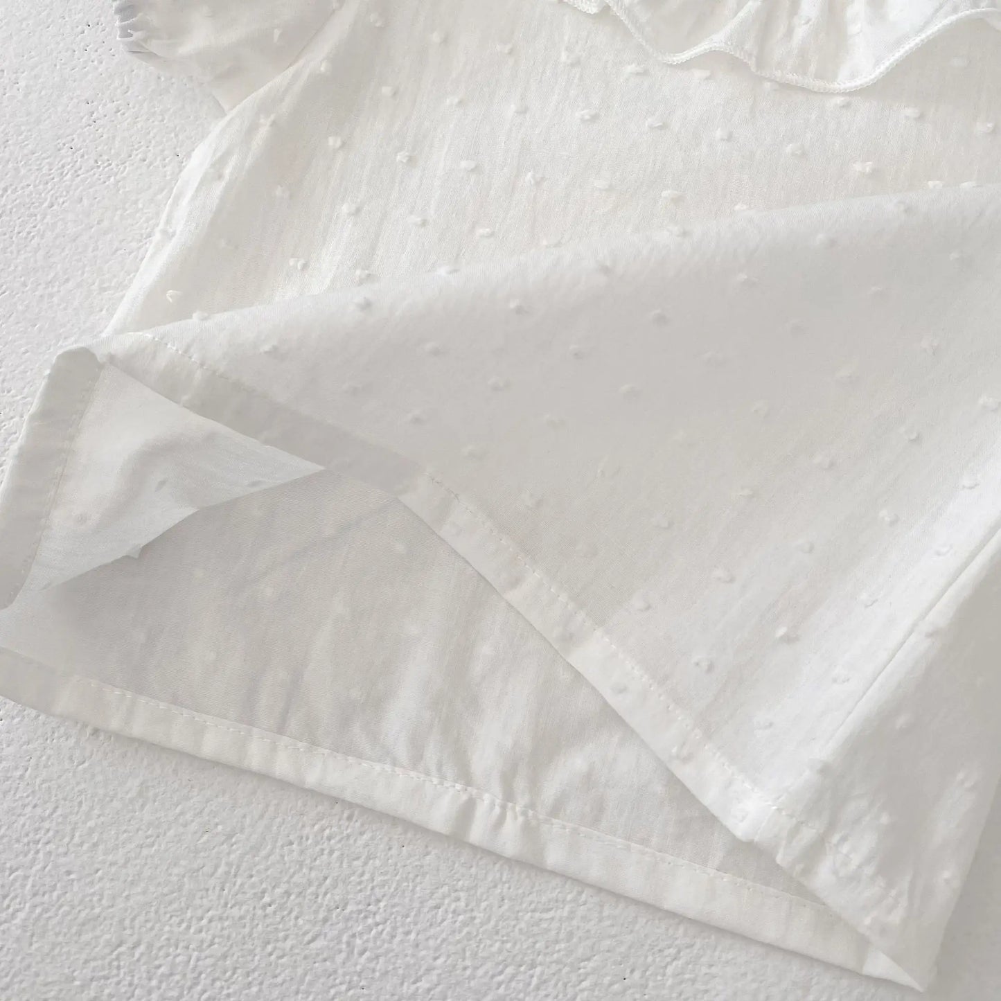 Blouse Nuage - Haut Bébé Col Claudine Tout Doux (0 à 3 ans)