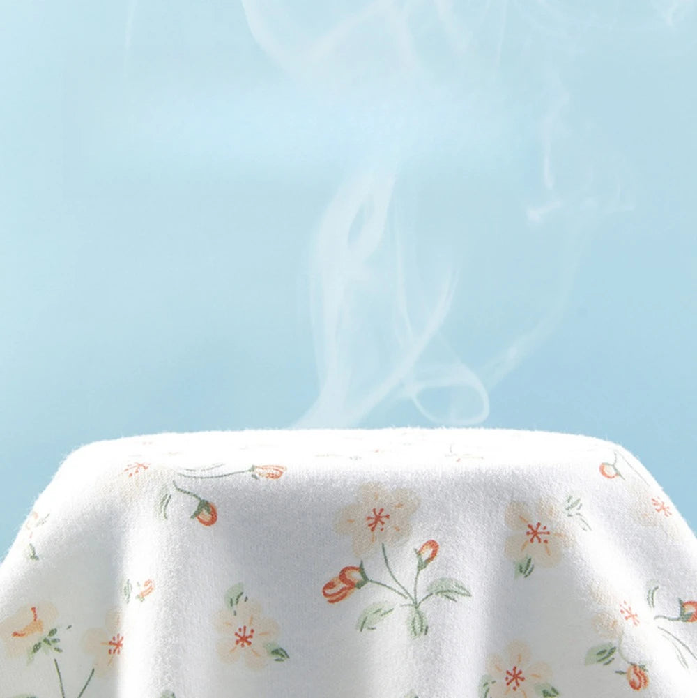 Combinaison Harmonie Fleurie en Coton (0–6 mois)