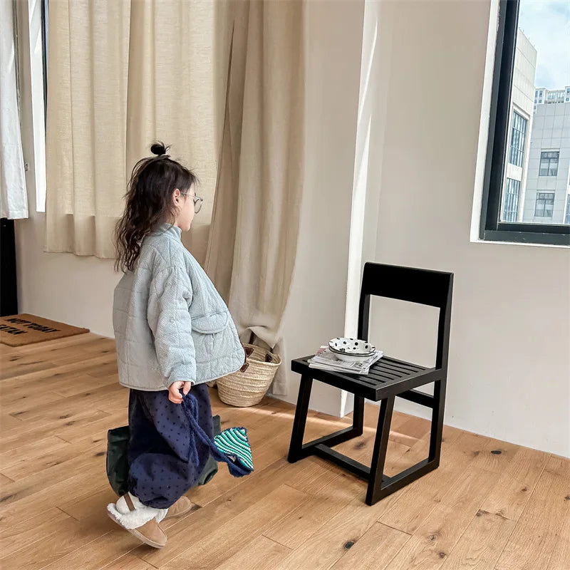 Doudoune matelassée toute douce et câline