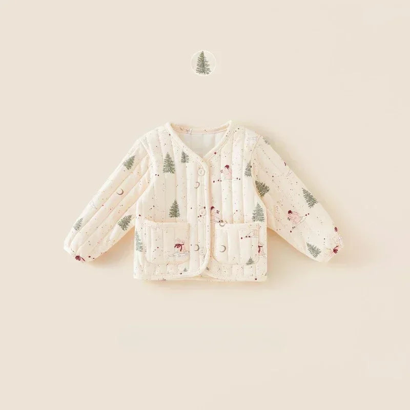 Manteau bout de chou doublé de 2 à 6 ans