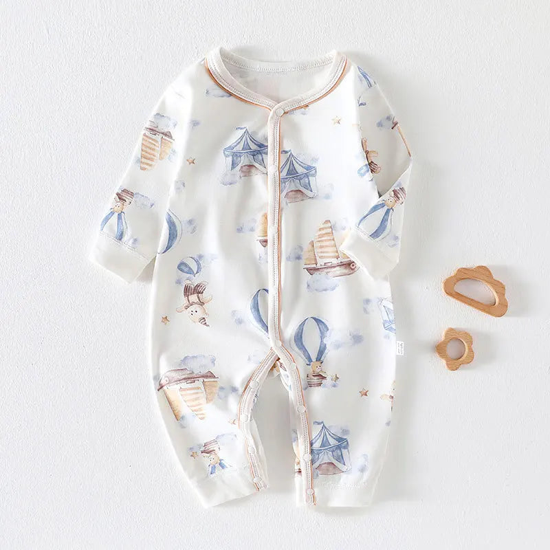 Pyjama Bébé Nuageux – Douceur & Rêverie