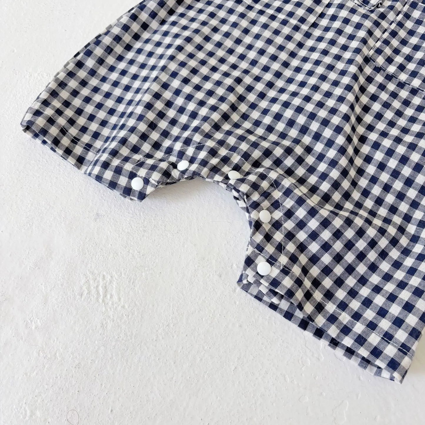 Combi Vichy en Coton