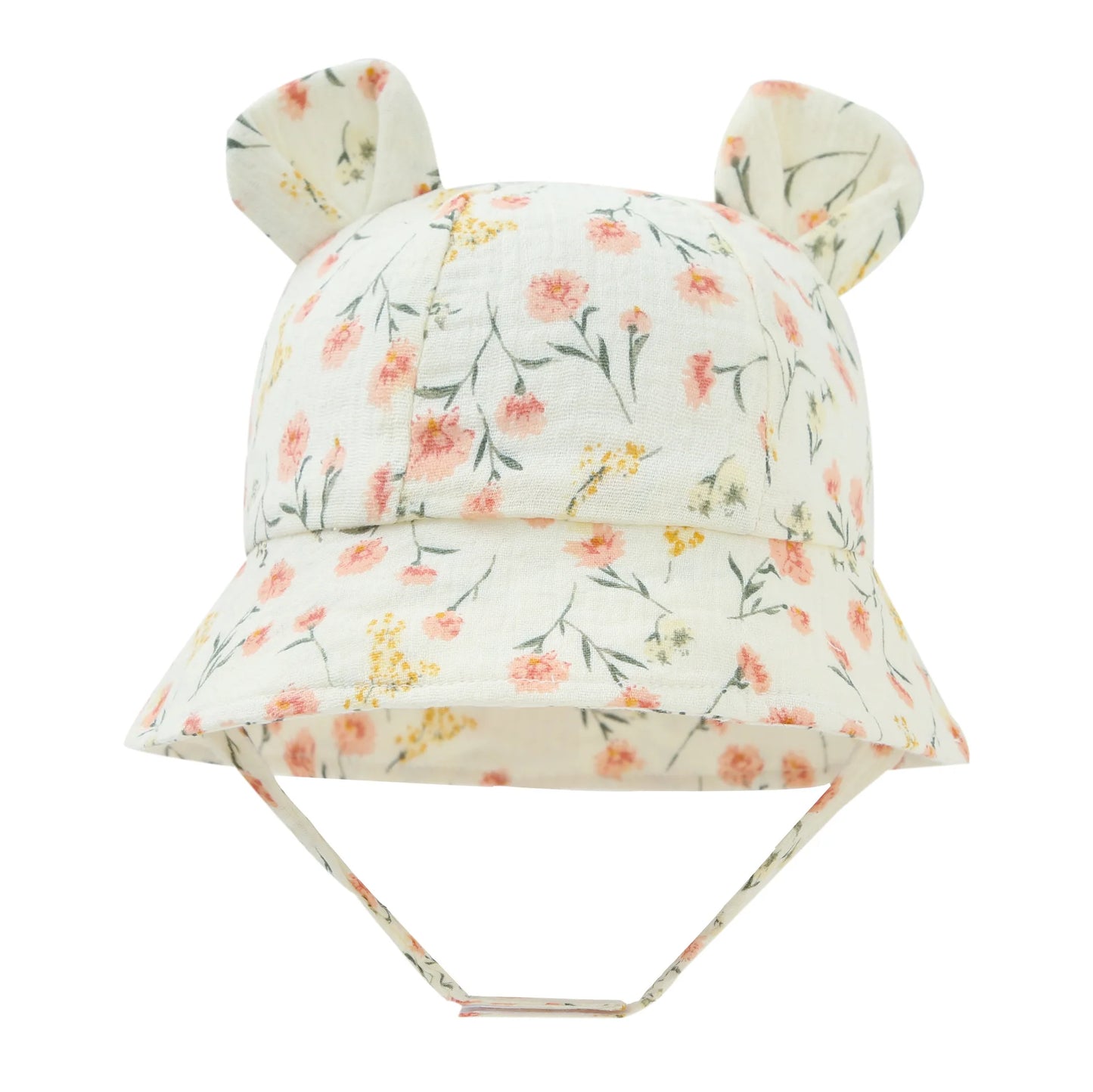 Chapeau P’tites Oreilles – Bob Bébé à Imprimés (3–12 mois)