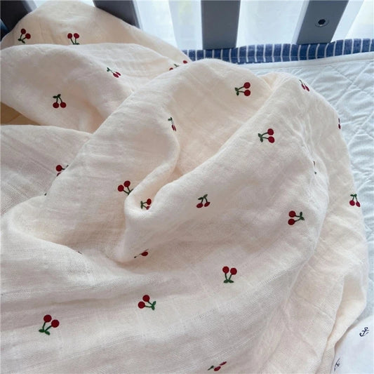 Nuage de Coton – Couverture en mousseline toute douce