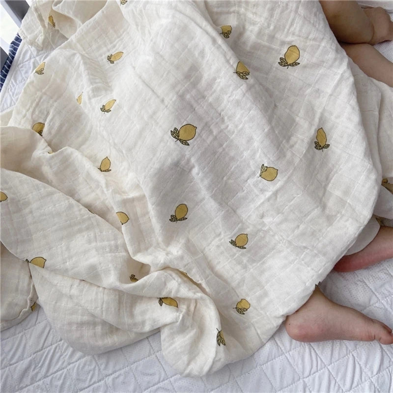 Nuage de Coton – Couverture en mousseline toute douce