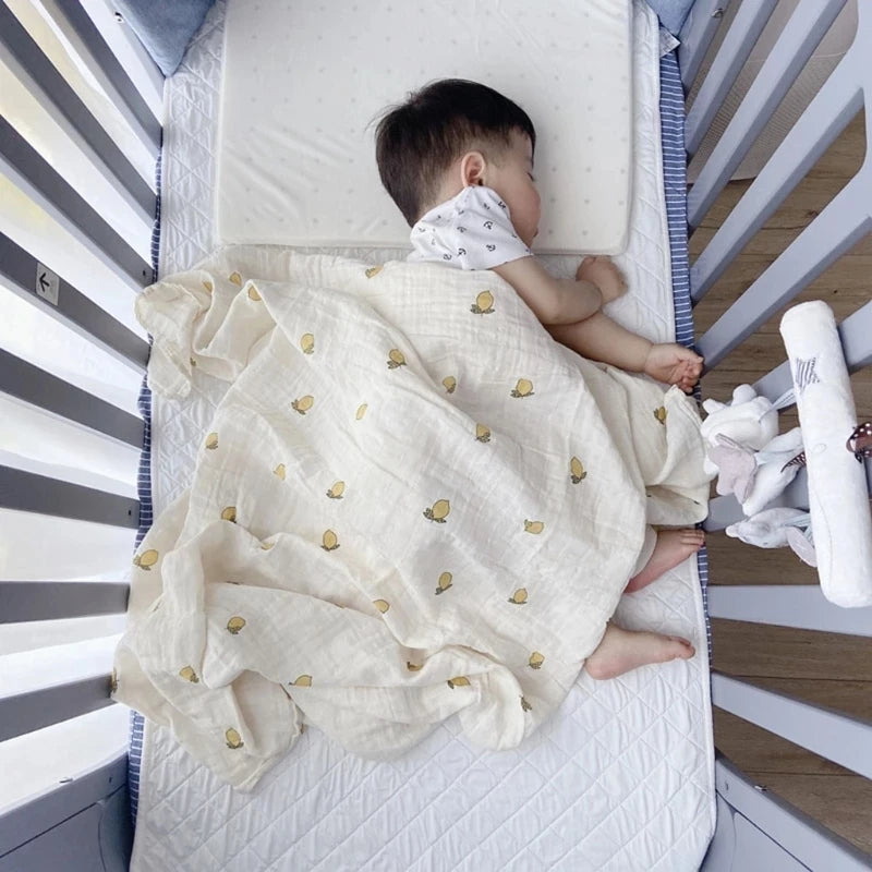 Nuage de Coton – Couverture en mousseline toute douce