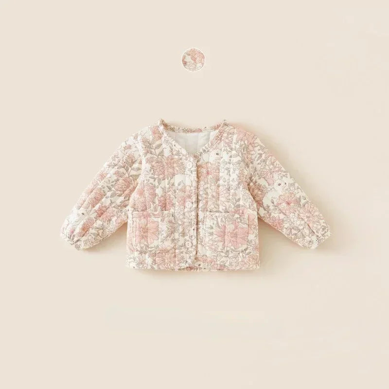 Manteau bout de chou doublé de 2 à 6 ans