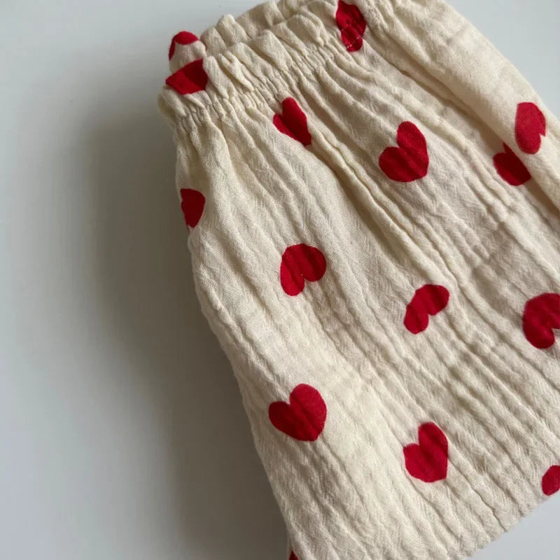 Pantalon Malin Souple en Coton Bio Imprimé
