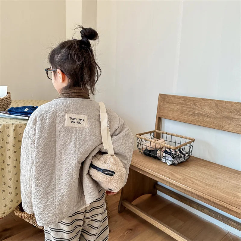 Doudoune matelassée toute douce et câline