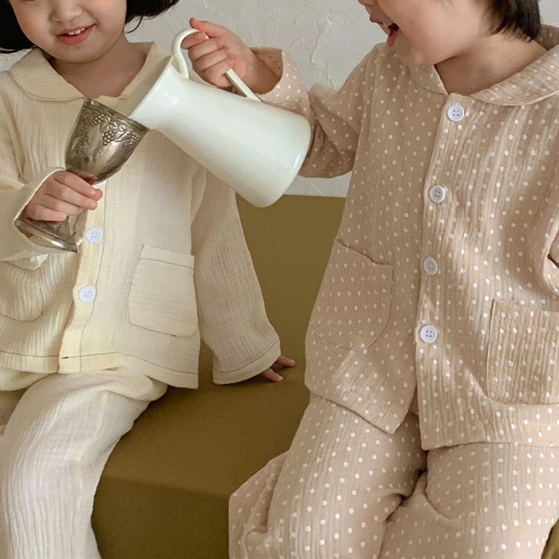 Pyjama tout doux en Coton Bébé & Enfant