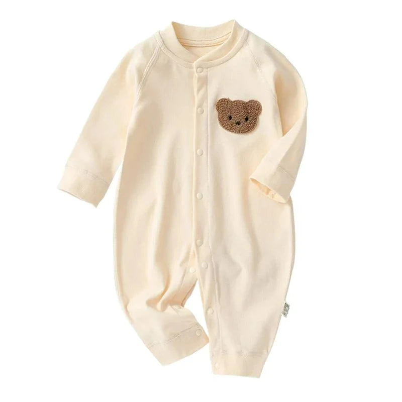Combinaison câline Petit Ourson – Coton tout doux pour bébé tout doux