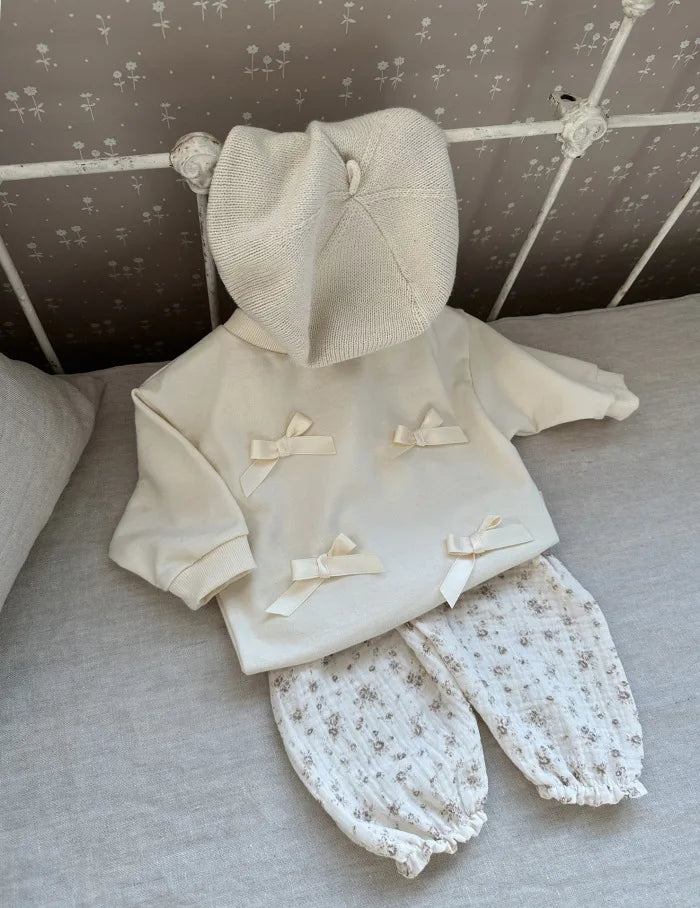 Pantalon Malin Souple en Coton Bio Imprimé