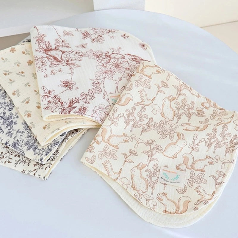 Mini Nuage – Langes d’épaule en coton doux