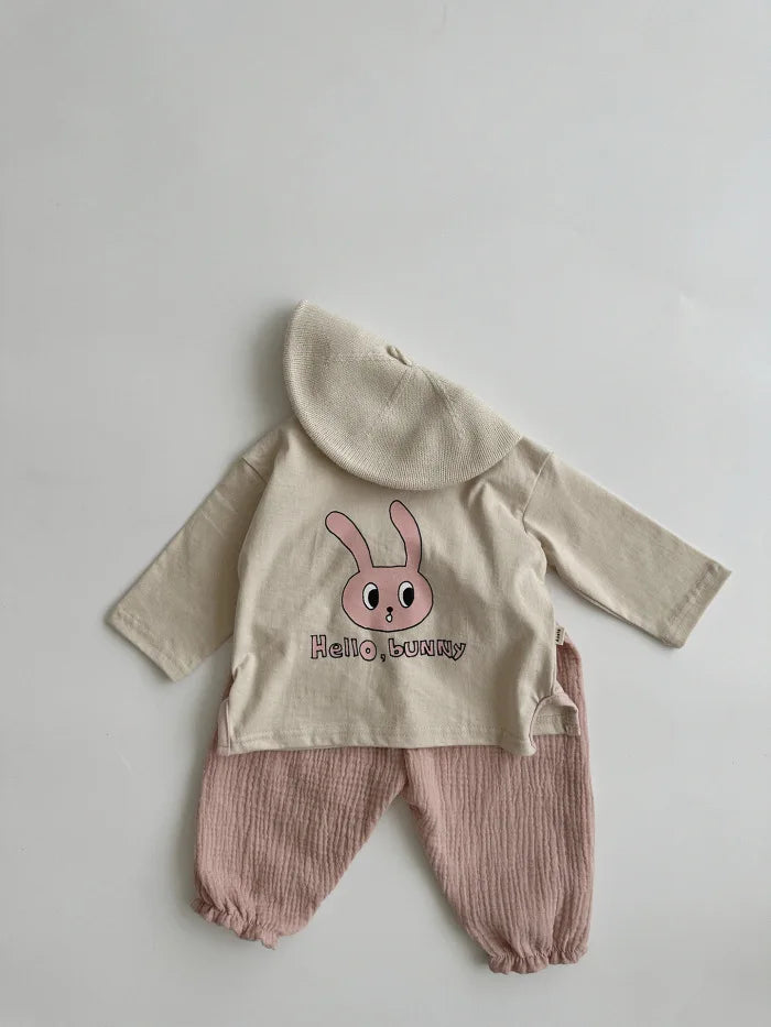 Pantalon Malin Souple en Coton Bio Imprimé