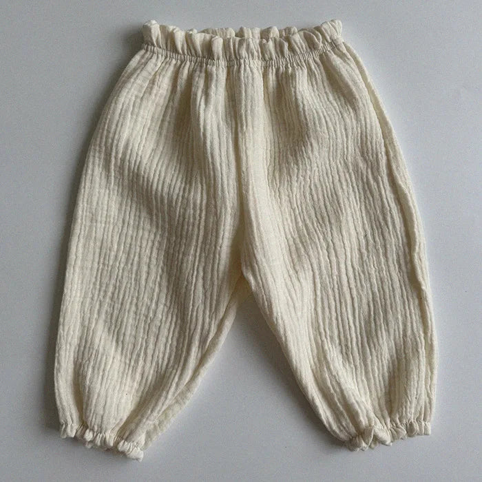 Pantalon Malin Souple en Coton Bio Imprimé