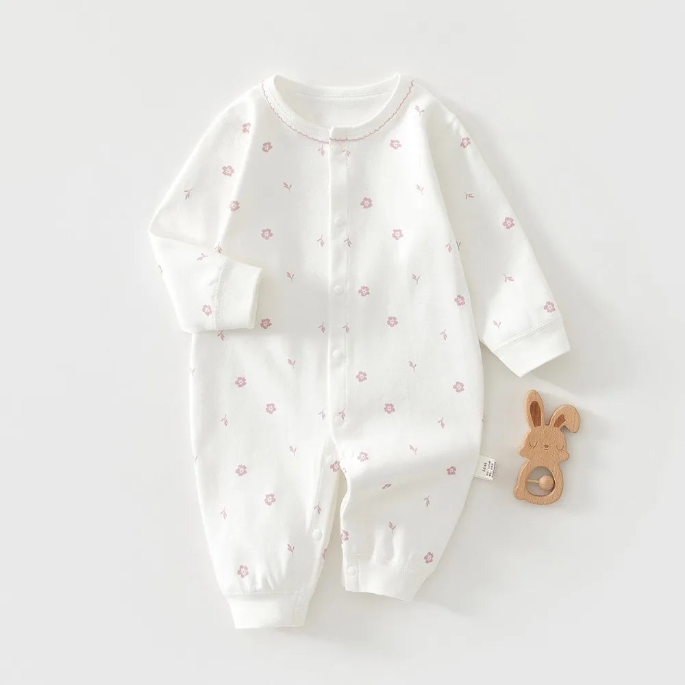 Pyjama Lilo Long en Coton Bio (0–6 mois)