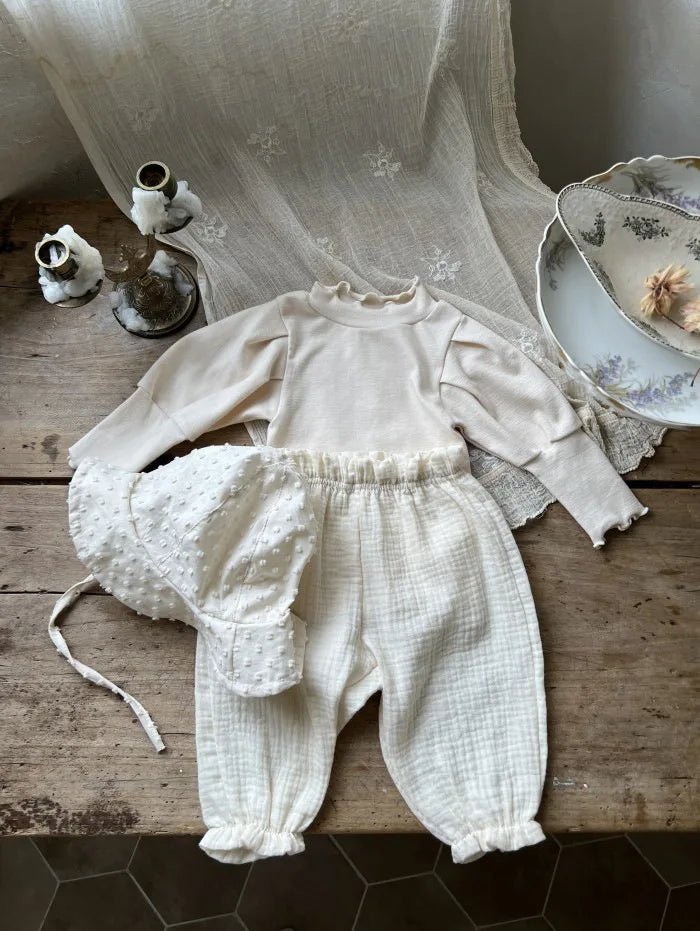 Pantalon Malin Souple en Coton Bio Imprimé