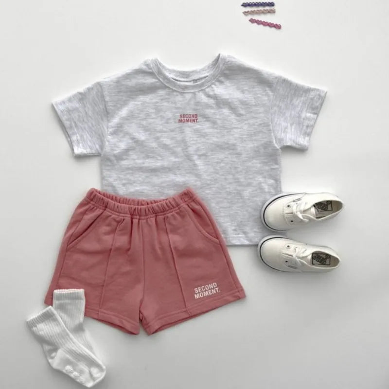 Ensemble Cozy – T-shirt tout doux & short assorti