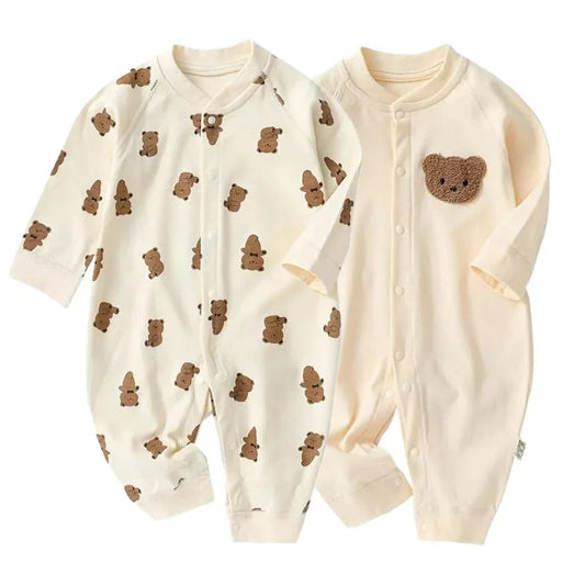 Combinaison câline Petit Ourson – Coton tout doux pour bébé tout doux