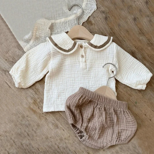 Ensemble Tendre Moussaillon en coton bio