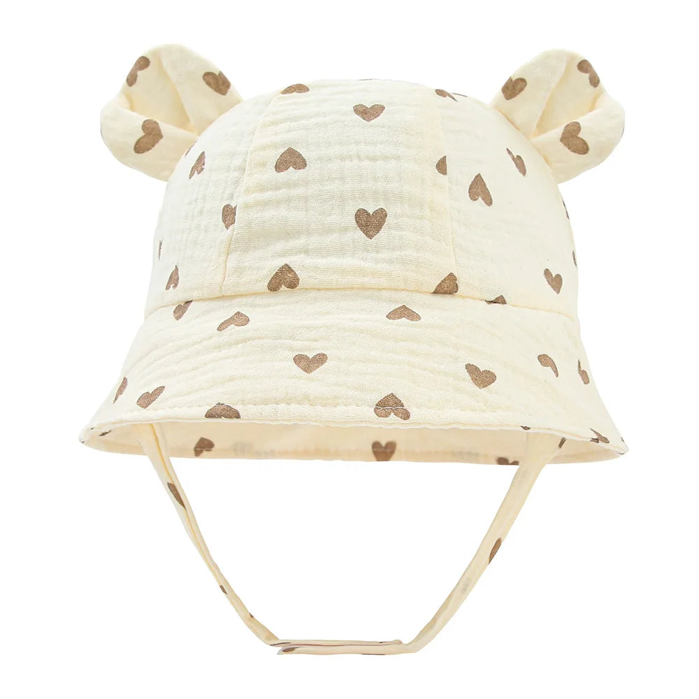 Chapeau P’tites Oreilles – Bob Bébé à Imprimés (3–12 mois)