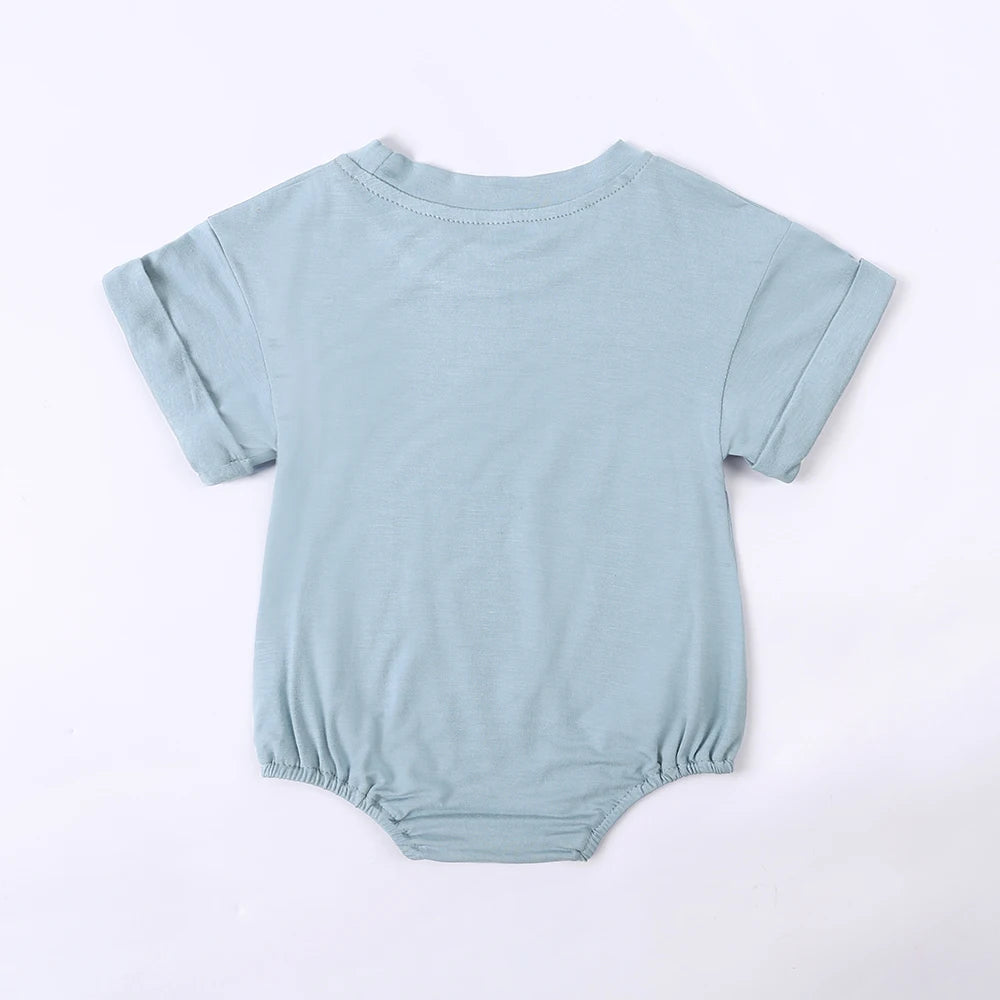 Combi Bambou – Barboteuse Minimaliste en Fibre Naturelle (3–24 mois)