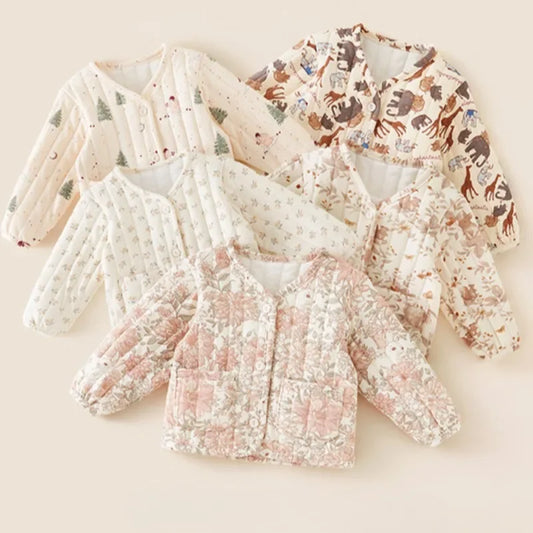 Manteau bout de chou doublé de 2 à 6 ans