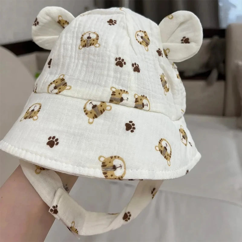 Chapeau P’tites Oreilles – Bob Bébé à Imprimés (3–12 mois)