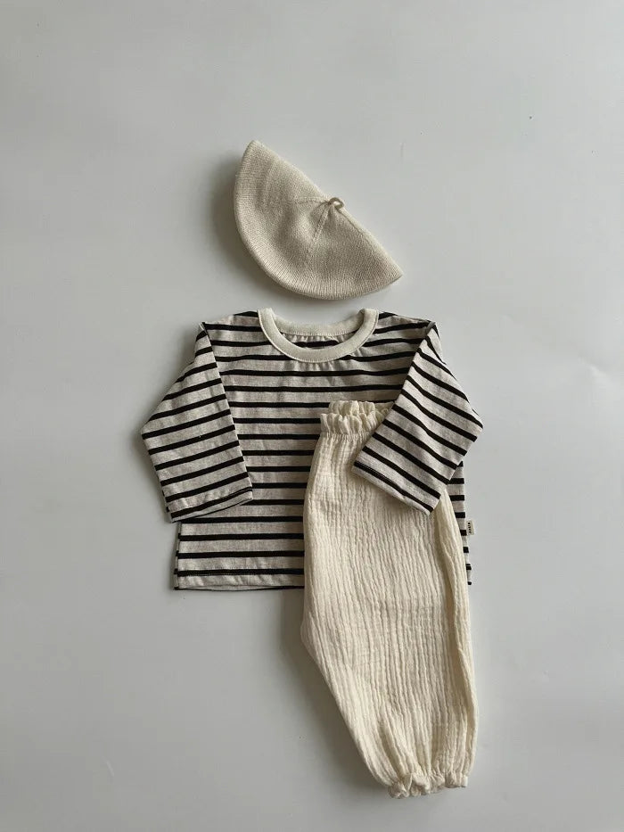 Pantalon Malin Souple en Coton Bio Imprimé