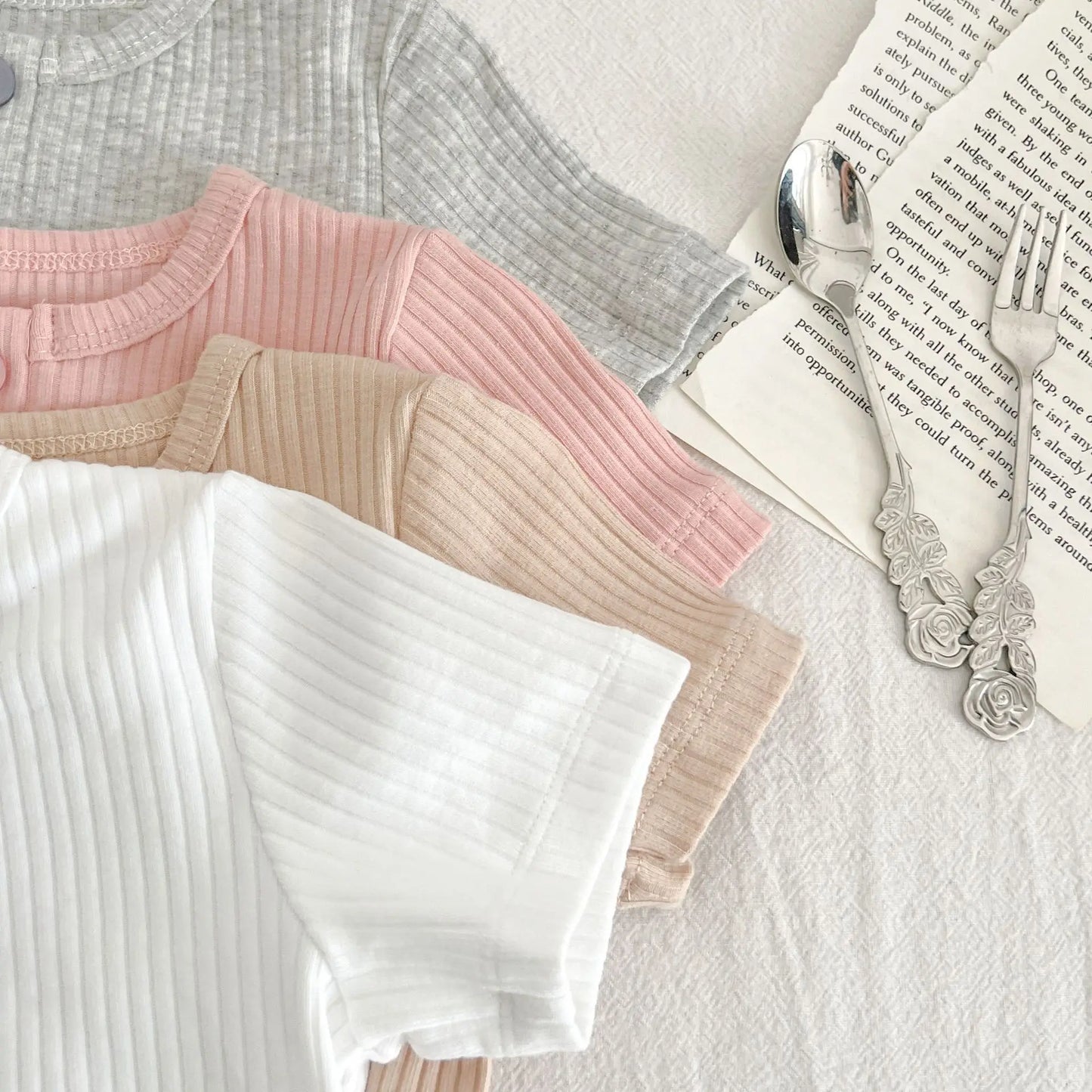 T-shirt Bébé Pastel