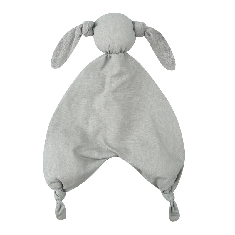 Lapinou d’Amour – Doudou Apaisant en Coton Muslin