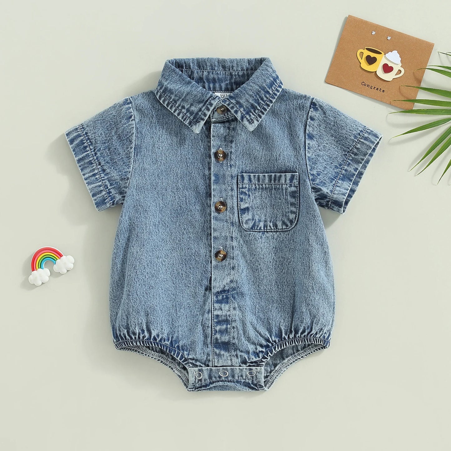Ma Première Combi en Jean – Petit Bout de Denim