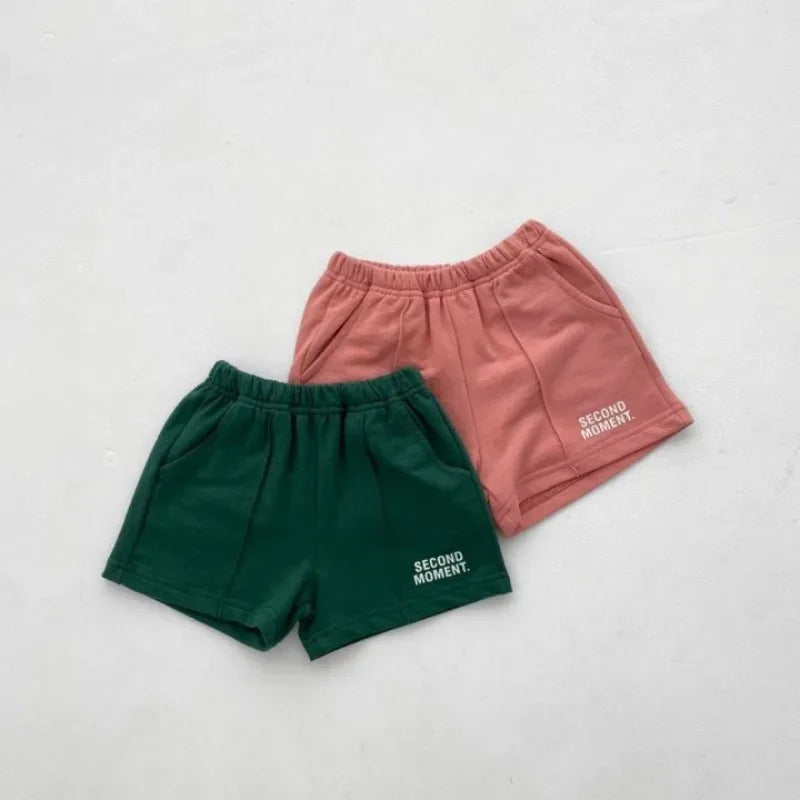 Ensemble Cozy – T-shirt tout doux & short assorti