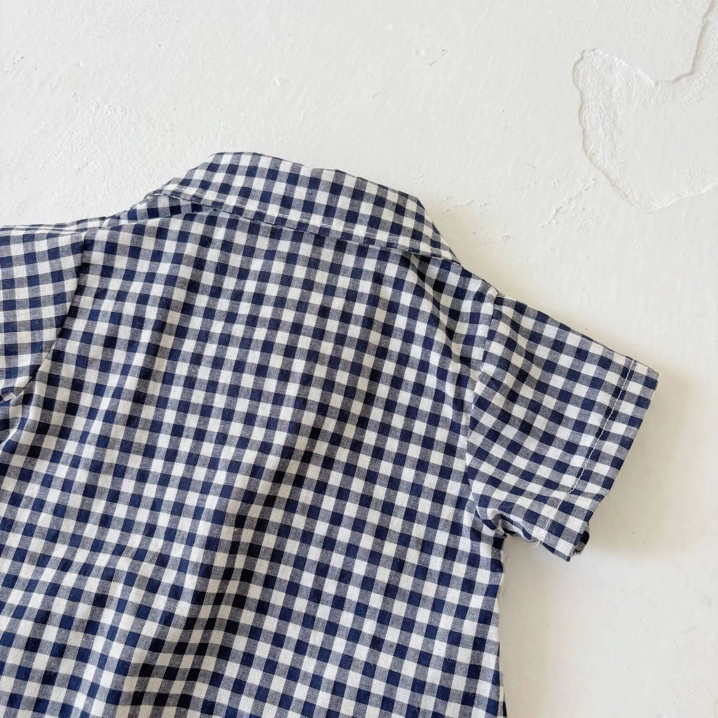 Combi Vichy en Coton