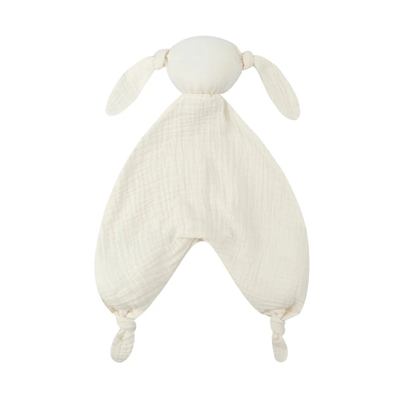 Lapinou d’Amour – Doudou Apaisant en Coton Muslin