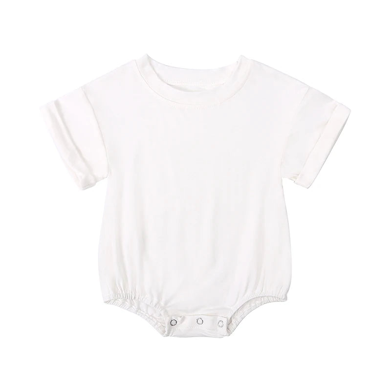 Combi Bambou – Barboteuse Minimaliste en Fibre Naturelle (3–24 mois)