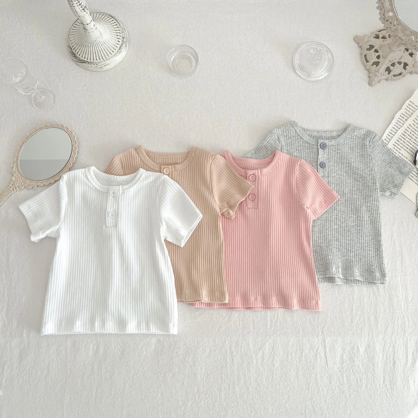 T-shirt Bébé Pastel