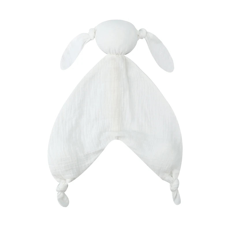 Lapinou d’Amour – Doudou Apaisant en Coton Muslin