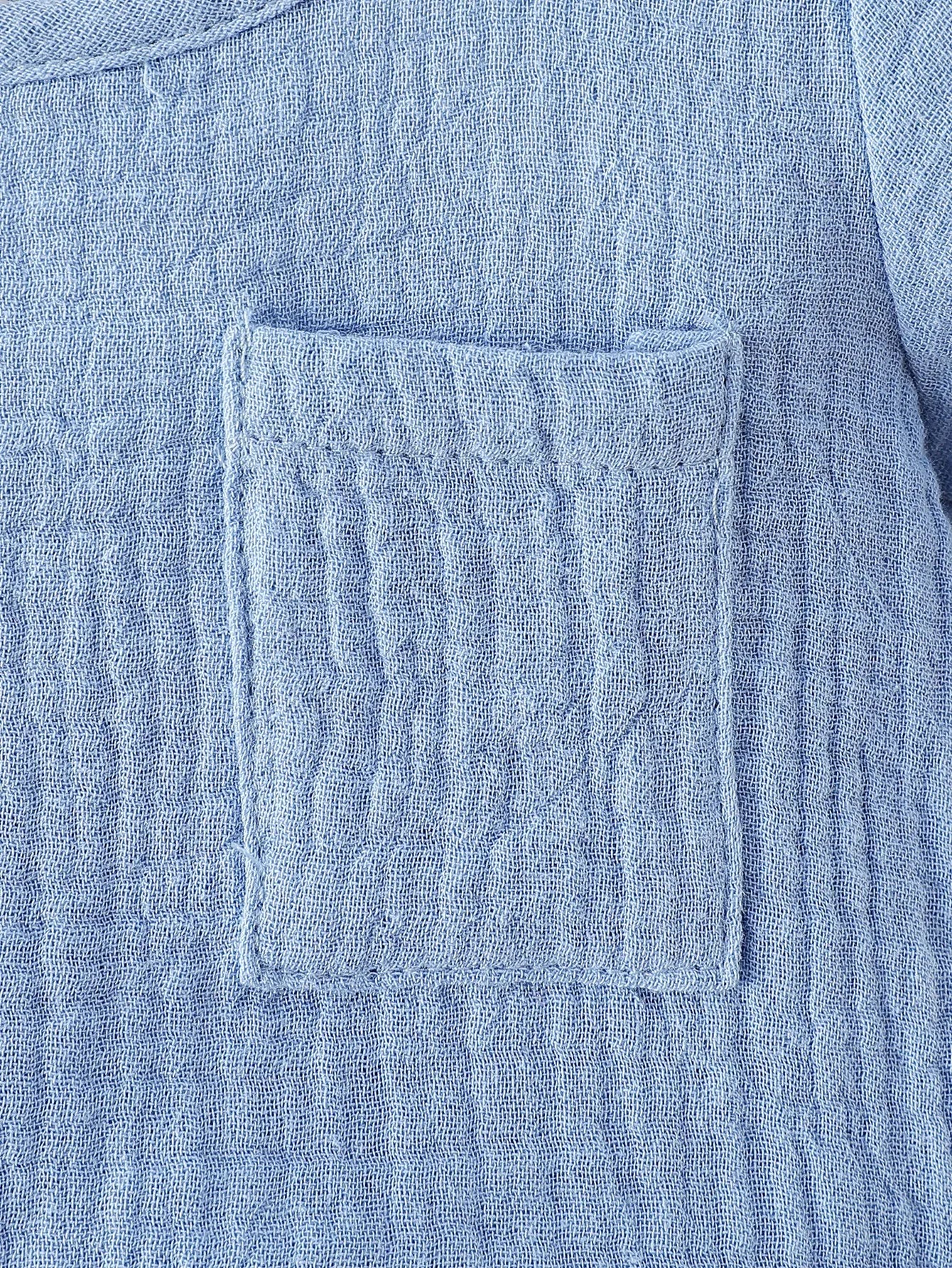 Ensemble Brise d'Été – Haut & Short en Coton Doux